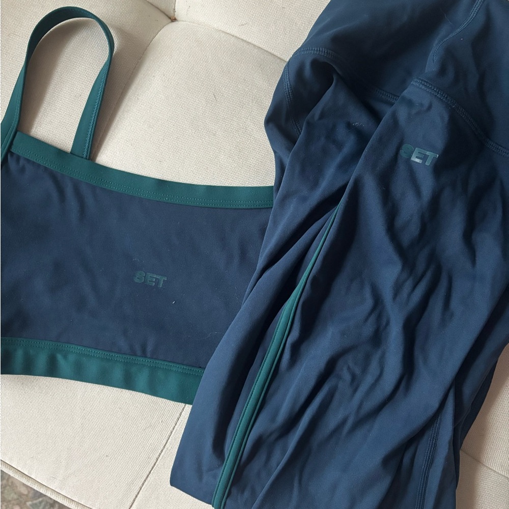 SET Activewear Sportsbody Leggings Sz Small